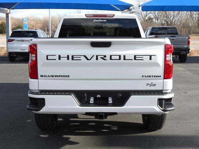 new 2024 Chevrolet Silverado 1500 car, priced at $48,323