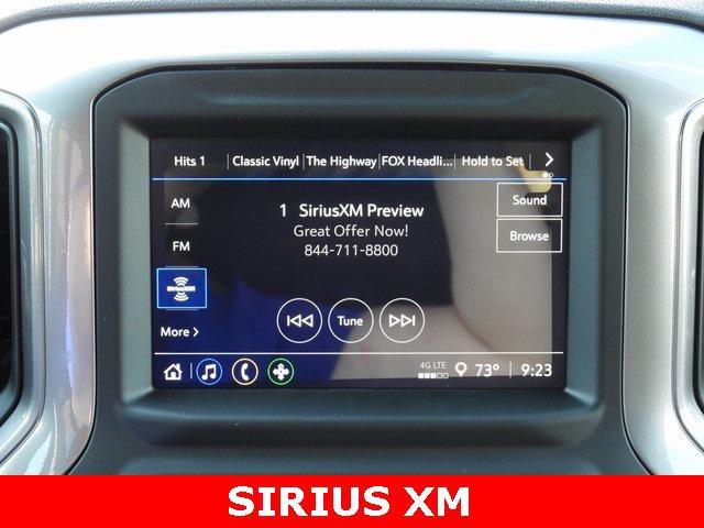 new 2026 Chevrolet Silverado 1500 car, priced at $43,427