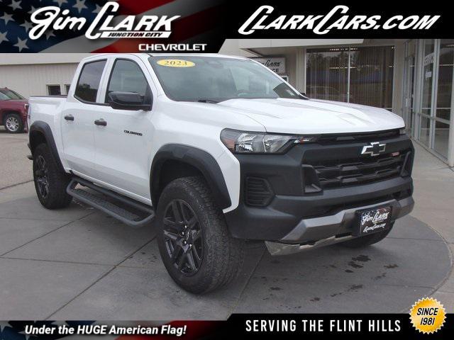 used 2023 Chevrolet Colorado car, priced at $35,987