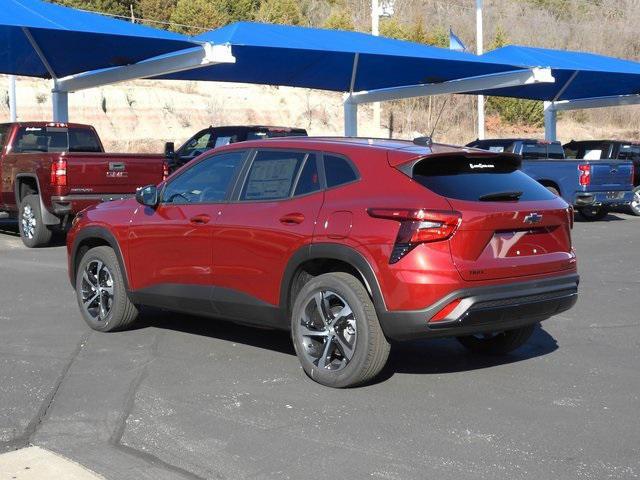 new 2025 Chevrolet Trax car, priced at $23,925