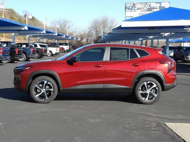 new 2025 Chevrolet Trax car, priced at $23,925