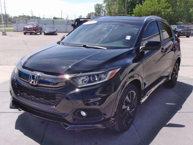 used 2022 Honda HR-V car, priced at $23,916