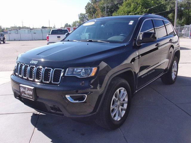 used 2021 Jeep Grand Cherokee car, priced at $21,906
