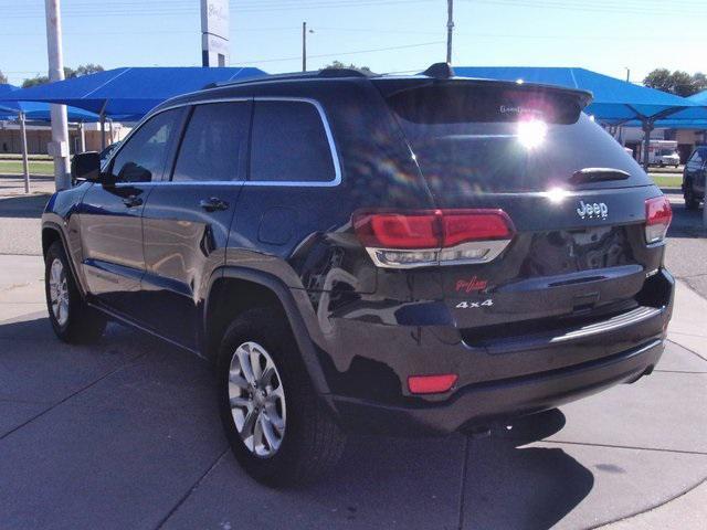 used 2021 Jeep Grand Cherokee car, priced at $21,906