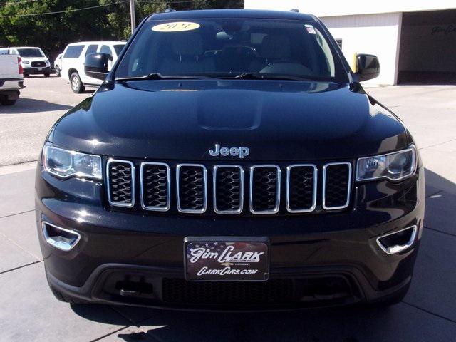 used 2021 Jeep Grand Cherokee car, priced at $21,906