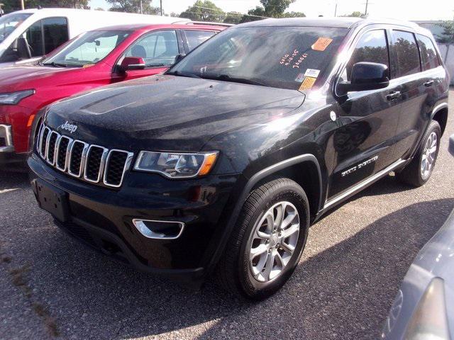 used 2021 Jeep Grand Cherokee car, priced at $22,935