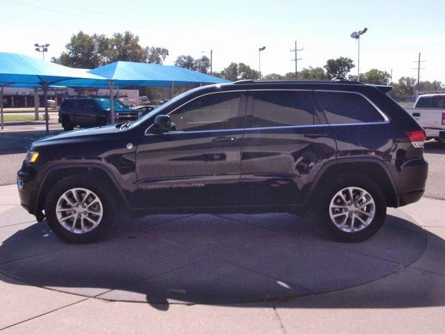 used 2021 Jeep Grand Cherokee car, priced at $21,906