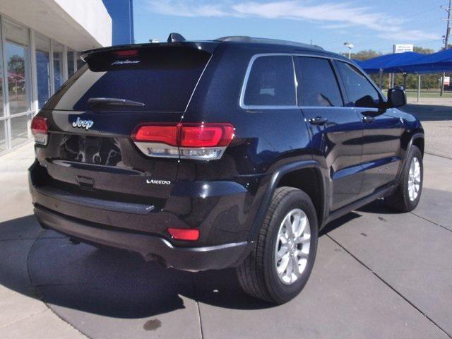 used 2021 Jeep Grand Cherokee car, priced at $21,906