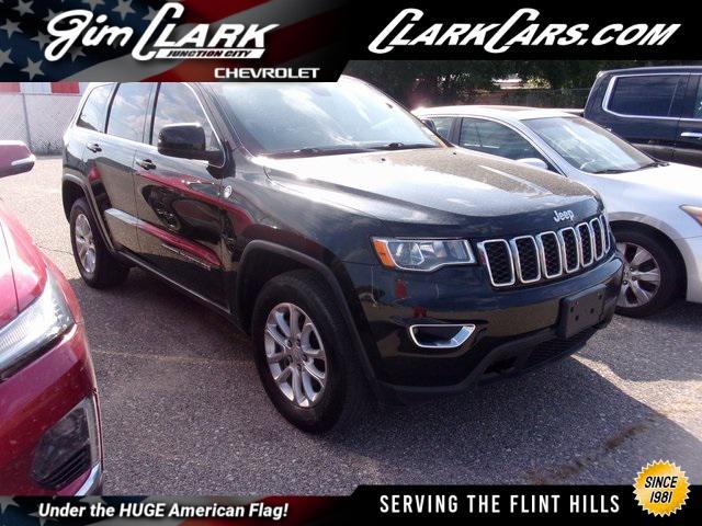 used 2021 Jeep Grand Cherokee car, priced at $22,935