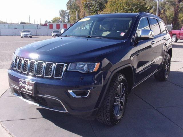 used 2017 Jeep Grand Cherokee car, priced at $18,541