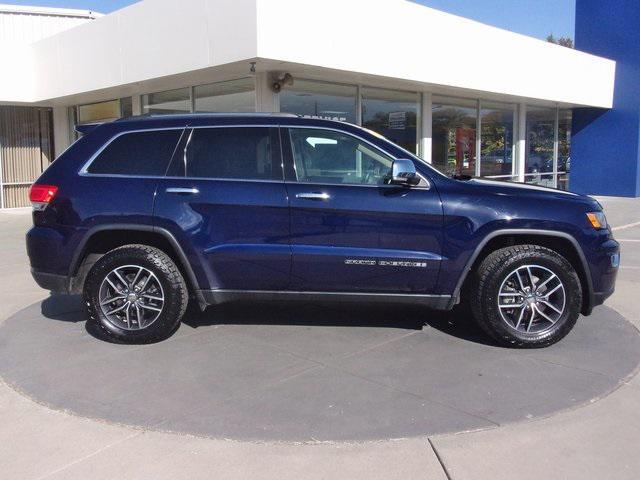 used 2017 Jeep Grand Cherokee car, priced at $18,541