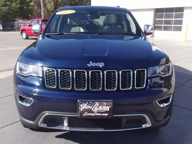 used 2017 Jeep Grand Cherokee car, priced at $18,541