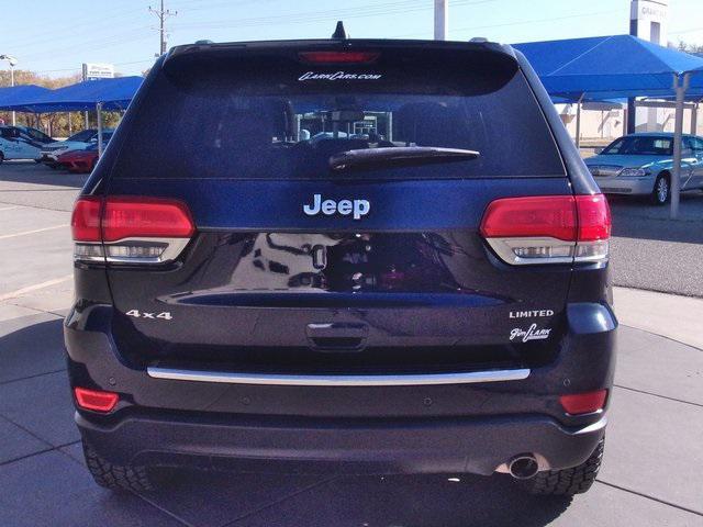 used 2017 Jeep Grand Cherokee car, priced at $18,541