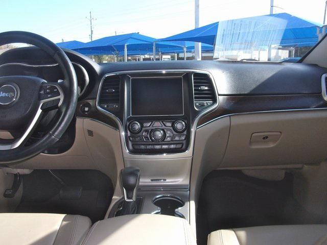 used 2017 Jeep Grand Cherokee car, priced at $18,541