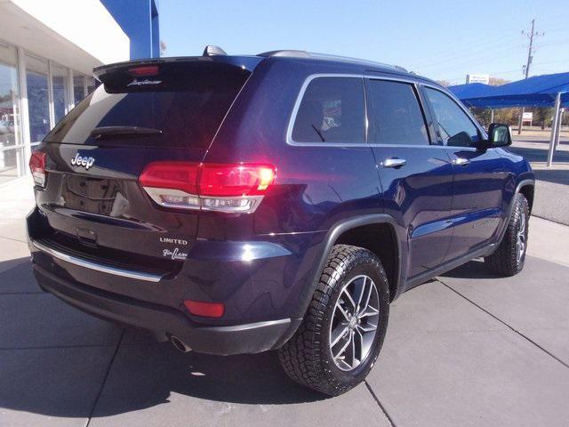 used 2017 Jeep Grand Cherokee car, priced at $18,541