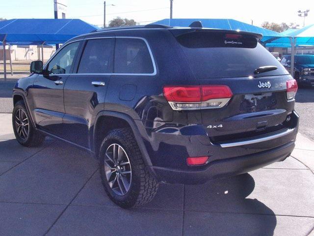 used 2017 Jeep Grand Cherokee car, priced at $18,541