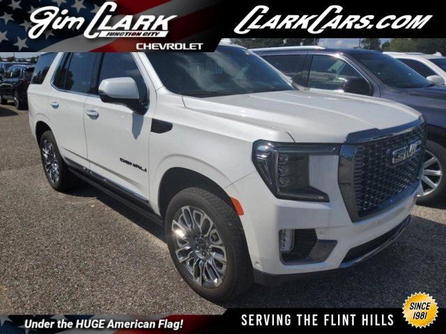 used 2023 GMC Yukon car, priced at $81,943