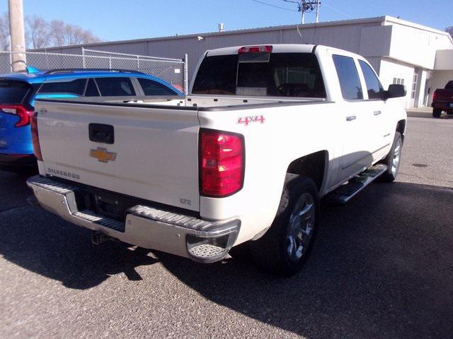 used 2015 Chevrolet Silverado 1500 car, priced at $19,296