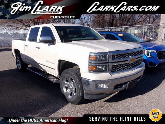 used 2015 Chevrolet Silverado 1500 car, priced at $19,296