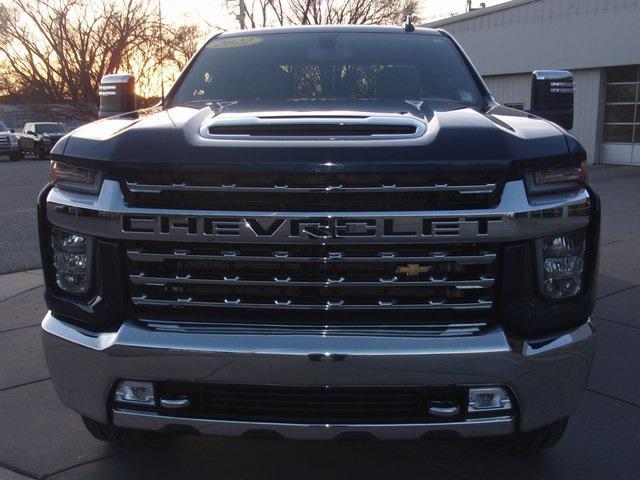 used 2022 Chevrolet Silverado 2500 car, priced at $51,490