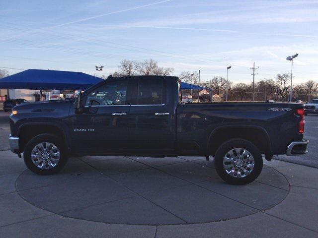 used 2022 Chevrolet Silverado 2500 car, priced at $52,721