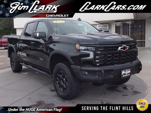 used 2024 Chevrolet Silverado 1500 car, priced at $59,127