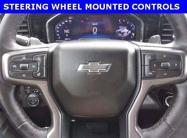 used 2024 Chevrolet Silverado 1500 car, priced at $59,127