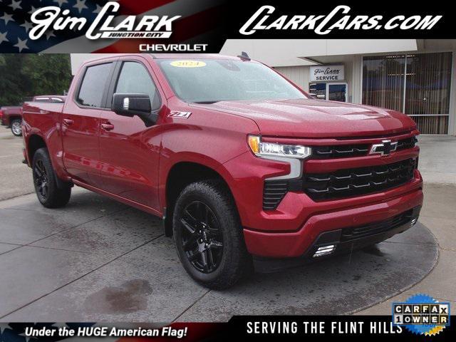 used 2024 Chevrolet Silverado 1500 car, priced at $57,850