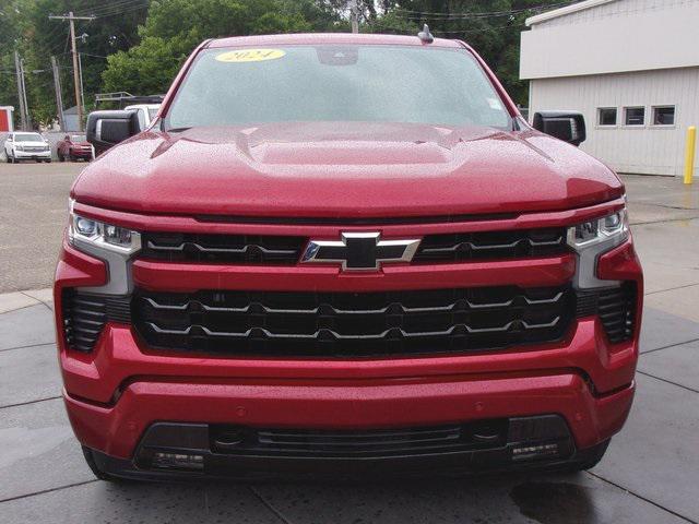 used 2024 Chevrolet Silverado 1500 car, priced at $57,850