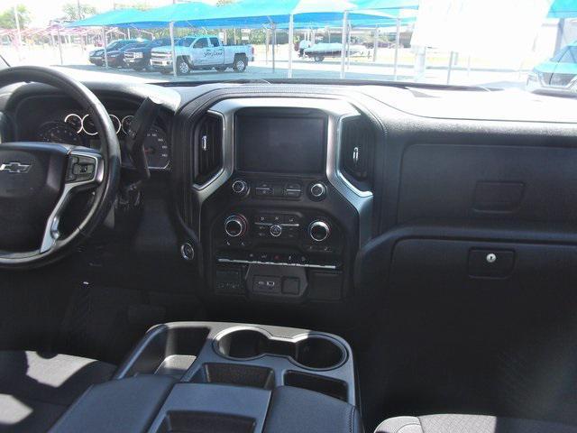used 2021 Chevrolet Silverado 1500 car, priced at $34,975