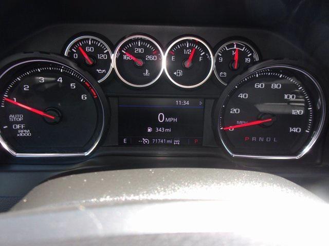 used 2021 Chevrolet Silverado 1500 car, priced at $34,975