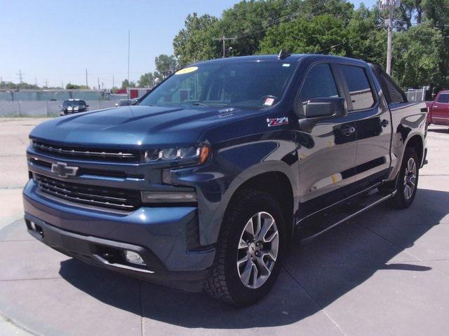 used 2021 Chevrolet Silverado 1500 car, priced at $34,975
