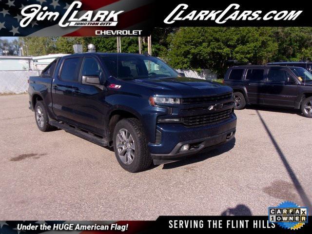 used 2021 Chevrolet Silverado 1500 car