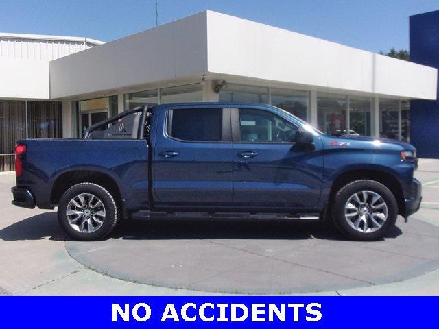 used 2021 Chevrolet Silverado 1500 car, priced at $34,975