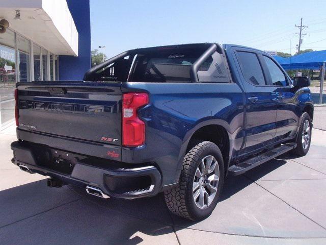 used 2021 Chevrolet Silverado 1500 car, priced at $34,975