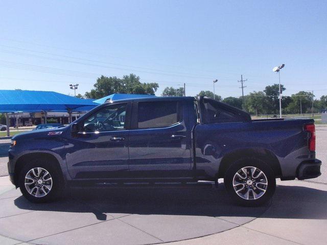 used 2021 Chevrolet Silverado 1500 car, priced at $34,975