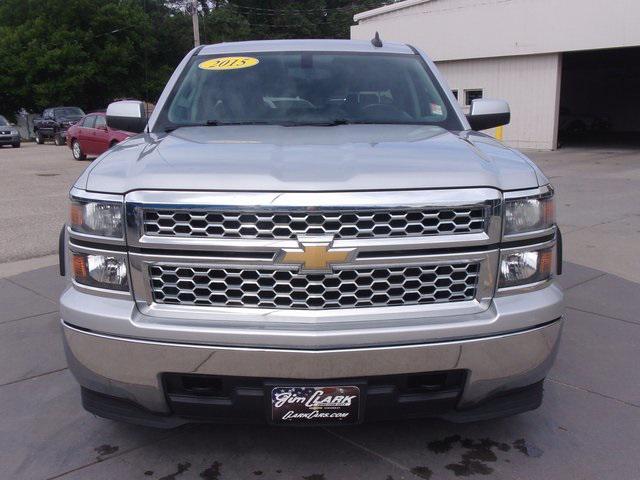 used 2015 Chevrolet Silverado 1500 car, priced at $13,456