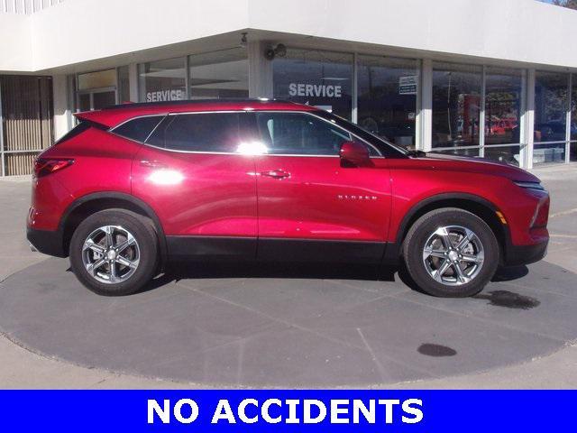 used 2023 Chevrolet Blazer car, priced at $28,995