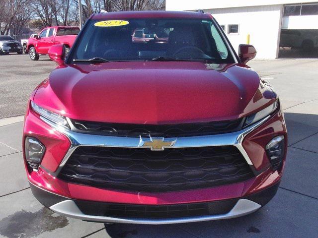 used 2023 Chevrolet Blazer car, priced at $28,995