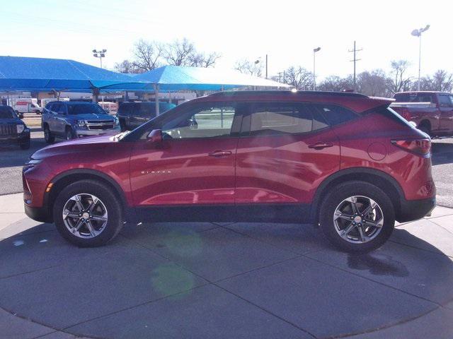 used 2023 Chevrolet Blazer car, priced at $28,995