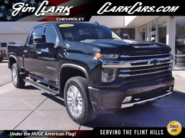 used 2020 Chevrolet Silverado 2500 car, priced at $55,997