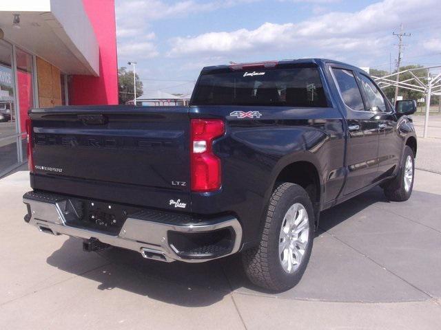 used 2022 Chevrolet Silverado 1500 car, priced at $45,961