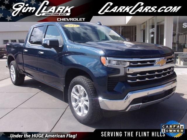 used 2022 Chevrolet Silverado 1500 car, priced at $45,961