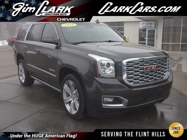 used 2018 GMC Yukon car, priced at $24,987