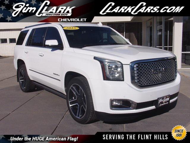 used 2015 GMC Yukon car, priced at $21,327