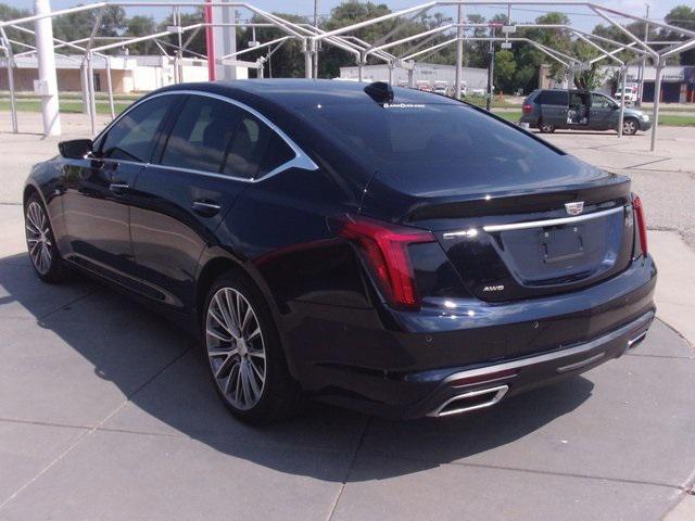 used 2020 Cadillac CT5 car, priced at $31,473