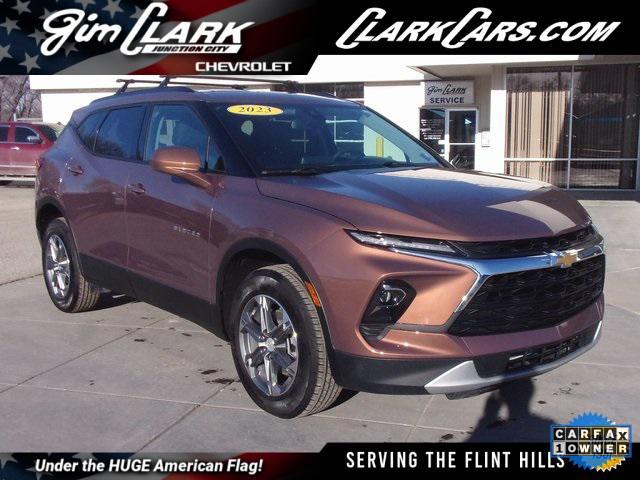 used 2023 Chevrolet Blazer car, priced at $26,976