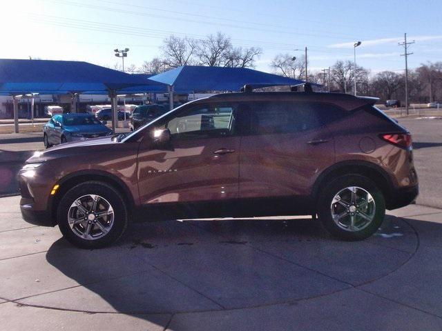 used 2023 Chevrolet Blazer car, priced at $26,976