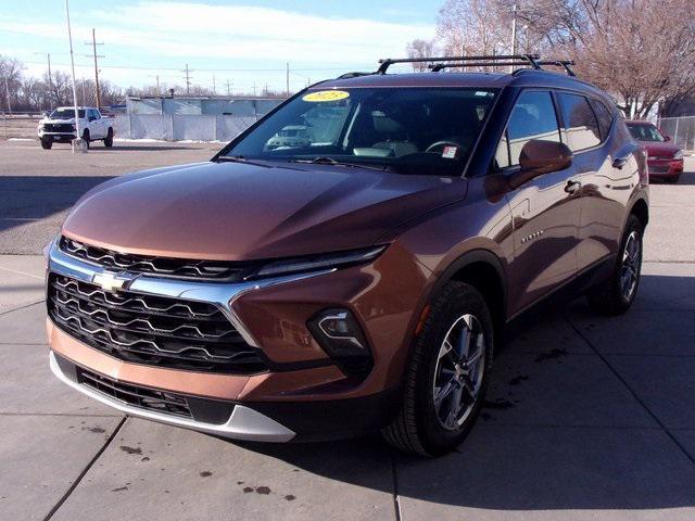 used 2023 Chevrolet Blazer car, priced at $26,976