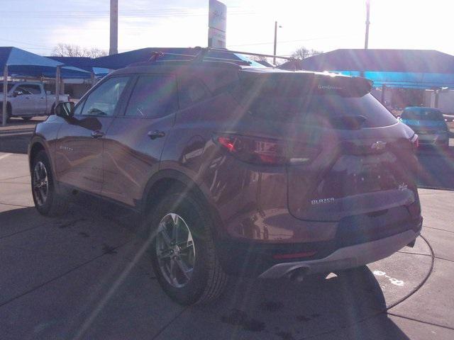 used 2023 Chevrolet Blazer car, priced at $26,976